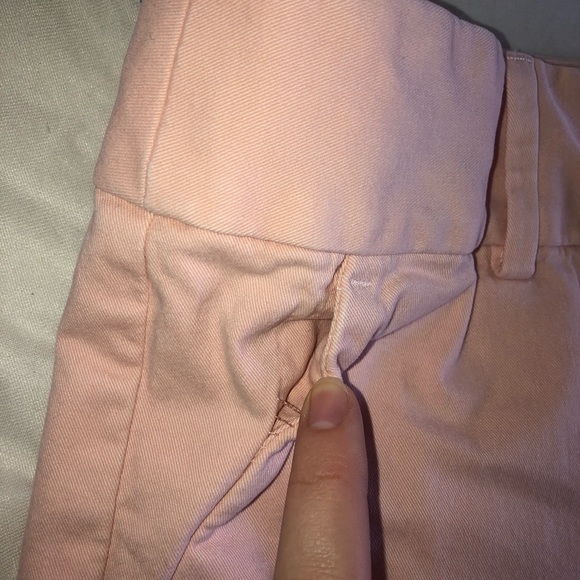 LOFT Peach Shorts - Picture 5 of 7